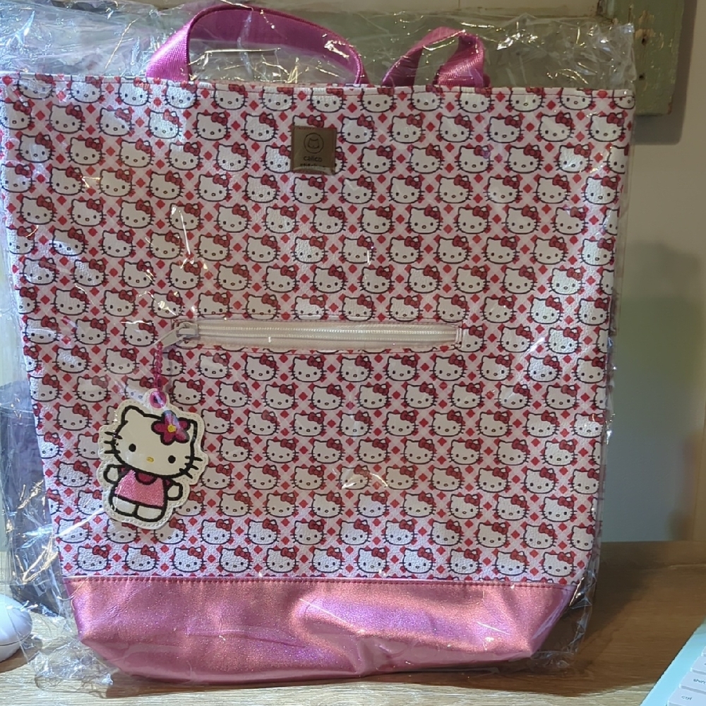 Hello Kitty Pink Tote Bag